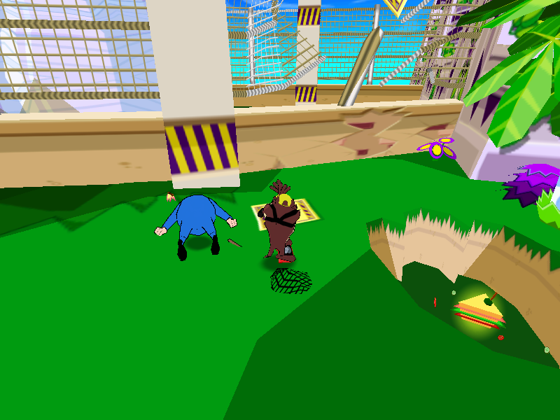 Taz: Wanted screenshot 3 for Xbox